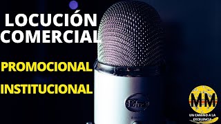 Locución Comercial (promocional e institucional)  |Curso en Crehana por Mario Arvizu|