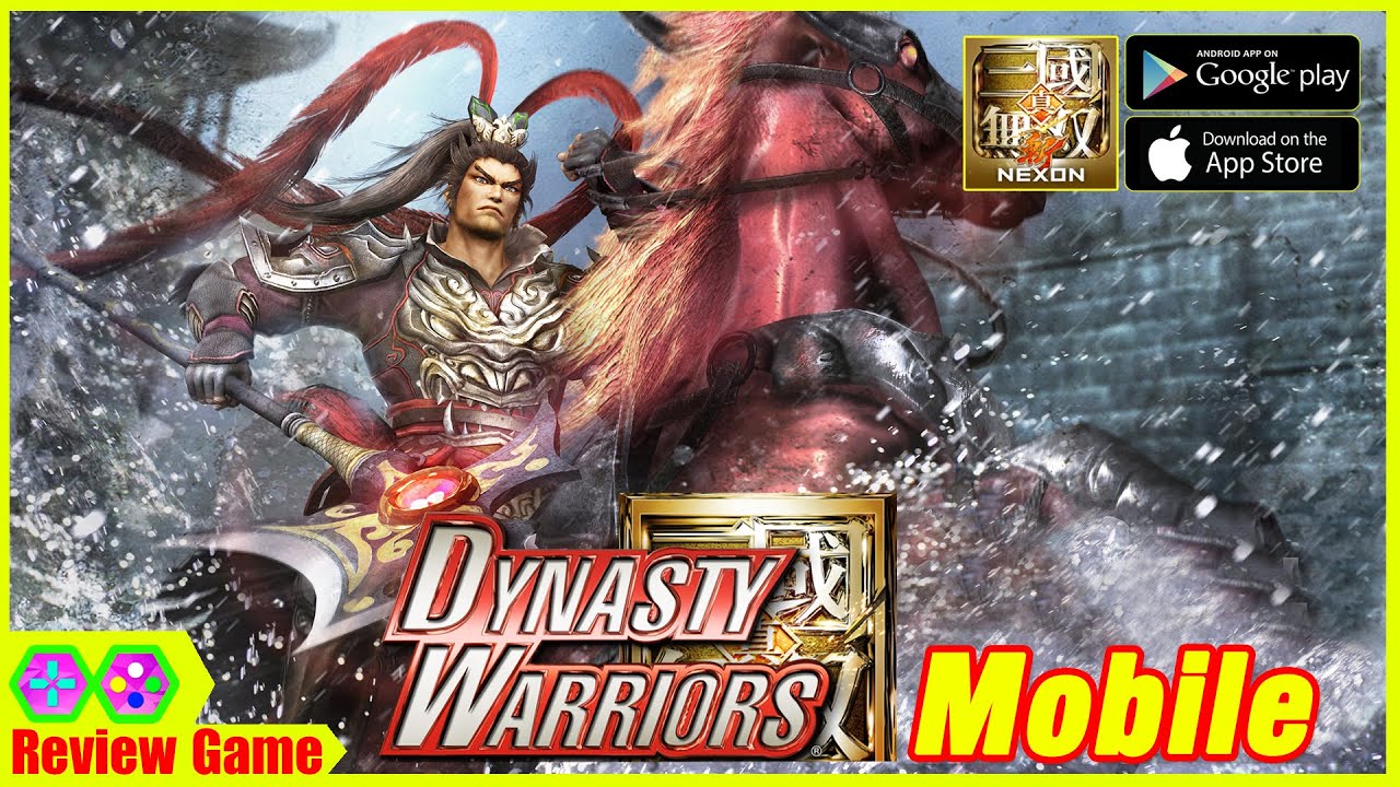 dynasty warriors: unleashed  2022 New  Dynasty Warriors Mobile - Cuối Cùng SIÊU PHẨM RPG Tam Quốc 3D Đồ Họa KHỦNG Cũng Ra Mắt Android/IOS