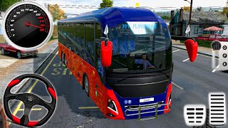 New Coach Bus Unlock Driving  in City - Bus Simulator 2023 #4  - Android Gameplay screenshot 5