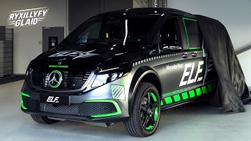 Mercedes-Benz ELF (2026) – The Future of EV Charging | Smartest Innovation Ever Built 