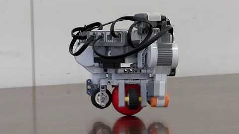 Ball Bot by LEGO Mindstorms NXT / balancing control / gyro sensor