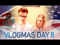 BRITISH vs AMERICAN : THINGS WE MISS FROM THE UK - VLOGMAS DAY 8