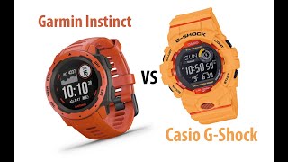 Garmin Instinct: что умеют, а чего - нет