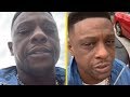 Boosie Pulls Up At Daughter&#39;s School To Check Her Report Card!