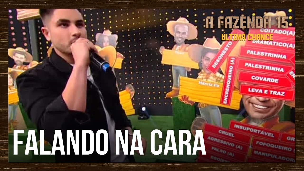 Lucas quebra recorde de placas negativas para Cezar Black: “Covarde e palestrinha” | Última Chance