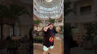POV: bringing the party to the Grand Floridian Lobby 🥳#disney #grandfloridian #disneyvibes
