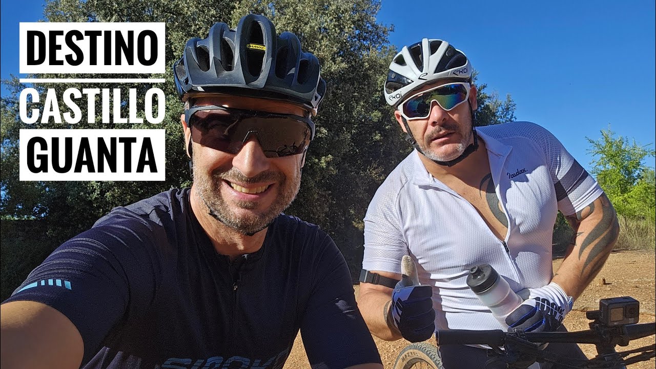 Aguanta Juanmi! Castillo de Guanta MTB KTM