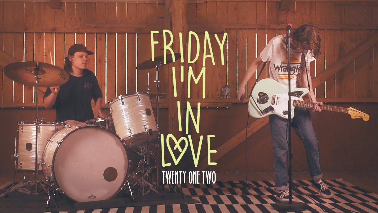 The Cure - Friday I'm In Love [Cover by Twenty One Two]