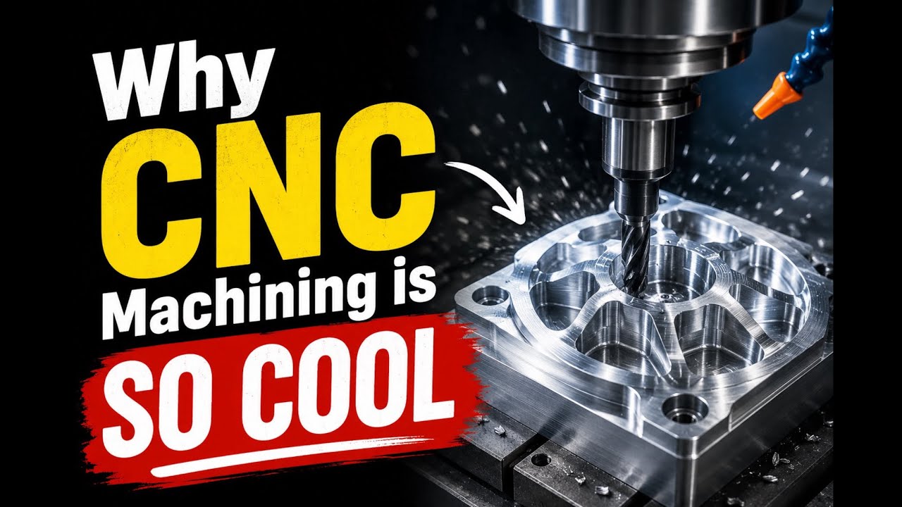 Why CNC Machining is SO COOL - YouTube