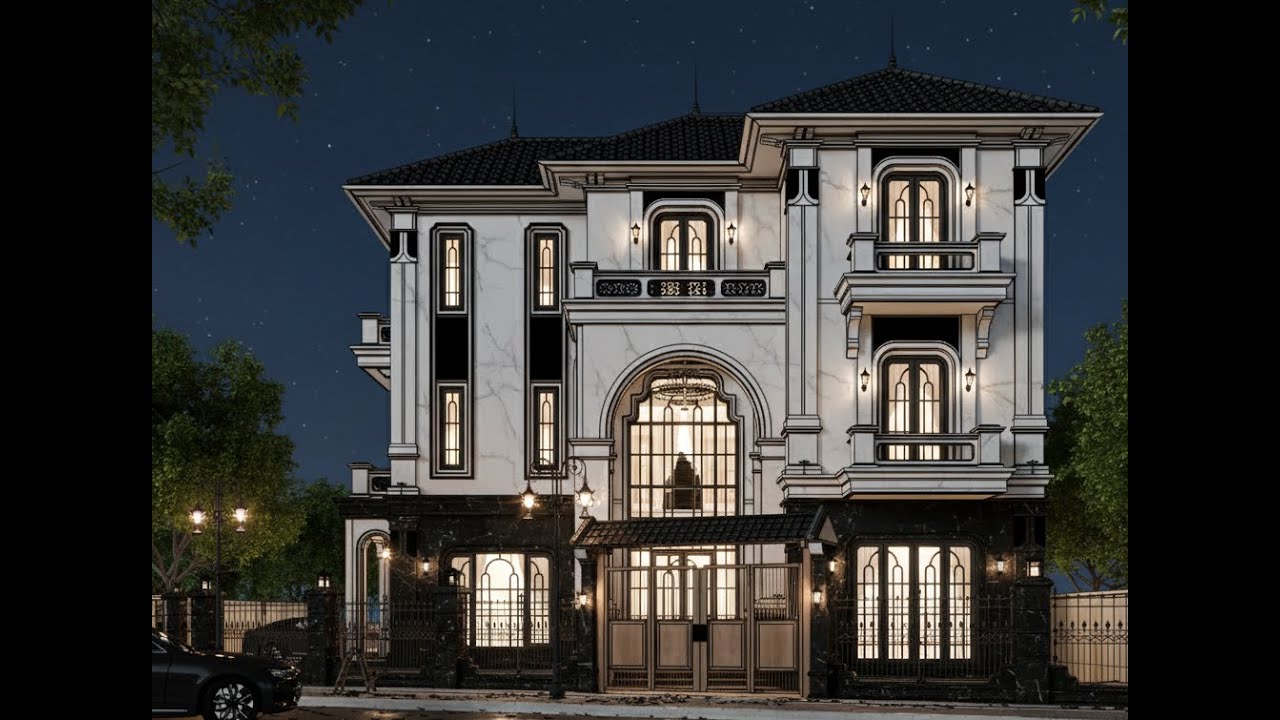 Premium Villa Facade Design