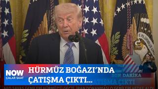 A clash erupted in the Strait of Hormuz... May 8, 2026, Çalar Saat with İlker Karagöz.