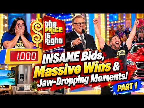 Review – The Price Is Right – INSANE Bids, Massive Wins & Jaw-Dropping Moments | Part 1