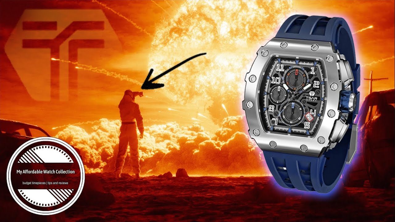 TSAR BOMBA 時計TB8204Q. 2203CT/J S115859659 - 時計人気 商品 通販