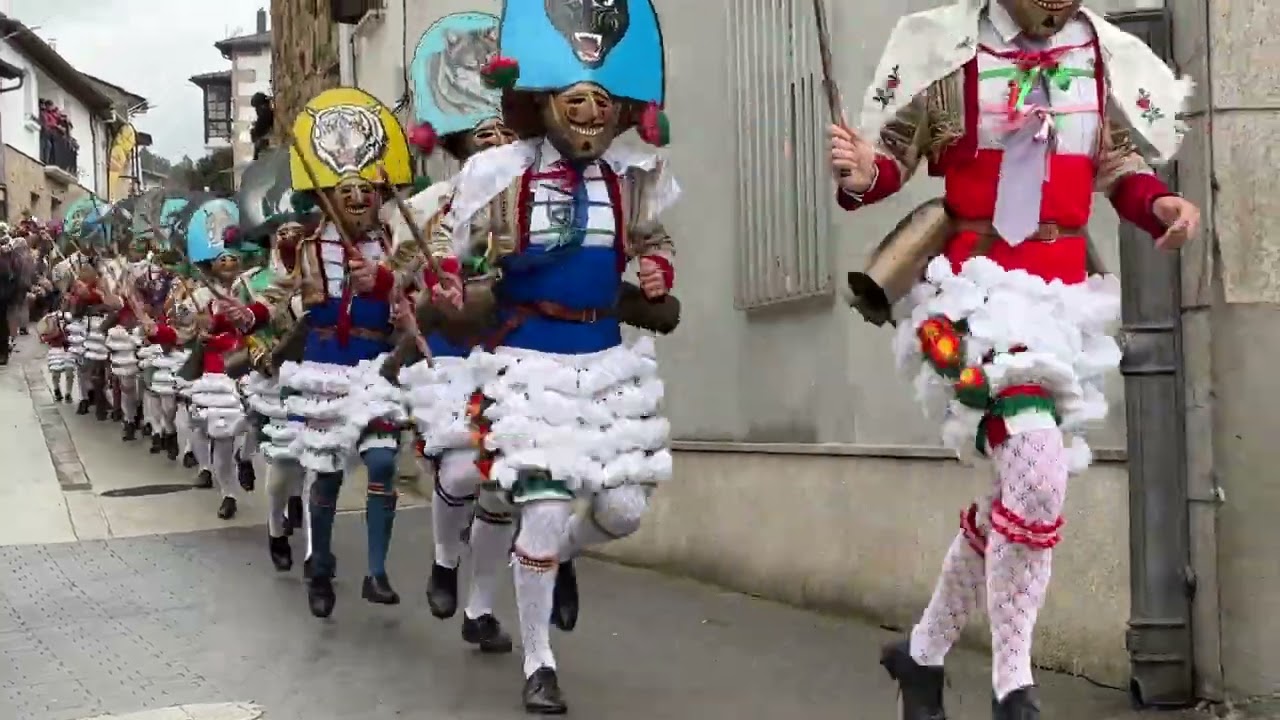 Estrea do Peliqueiro en Laza