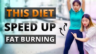 ✅SIMPLE Secret to LOSE WEIGHT! DIET on Chinese Fitness