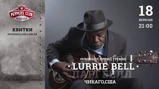 Lurrie Bell in Peppers Club (Kyiv) - 2021