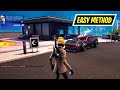 How to EASILY Use a Shield Breaker EMP to disable a vehicle and a turret Fortnite