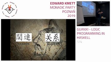 Edward Kmett - Guanxi - Logic Programming in Haskell 1/4