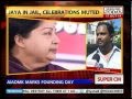 AIADMK marks founding day: Celebrations