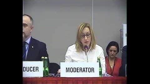 Working Session 13 - Human Dimension Implementation Meeting 2015