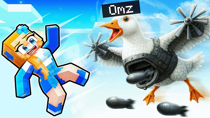 Playing As BOMBOMBINI GUSINI To Troll My Friends in Minecraft...