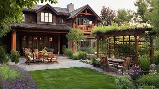 The Beauty of American Craftsman Houses: Timeless Tradition Meets Modern Comfort