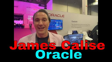 Q4: James Calise, Senior Director, Oracle