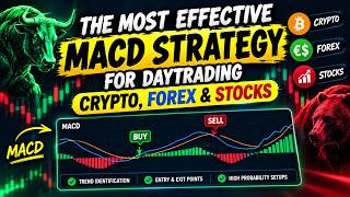 The Most Effective MACD Strategy for Daytrading Crypto, Forex & Stocks.✌️👌👍