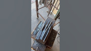 4 #chisels down. #4 to go… #forging #woodworking #handmade