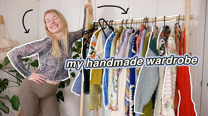 everything I have made in my wardrobe this past ye...