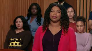 Detailed Disaster Mathis Court with Judge Mathis