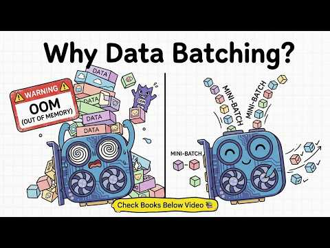 Mastering the Python, PyTorch, DataLoader 🛑 Why Data Batching the SECRET to Speed 🚀 Check Books 📚 👇