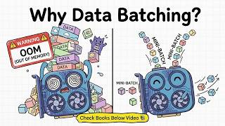 Mastering the Python, PyTorch, DataLoader 🛑 Why Data Batching the SECRET to Speed 🚀 Check Books 📚 👇