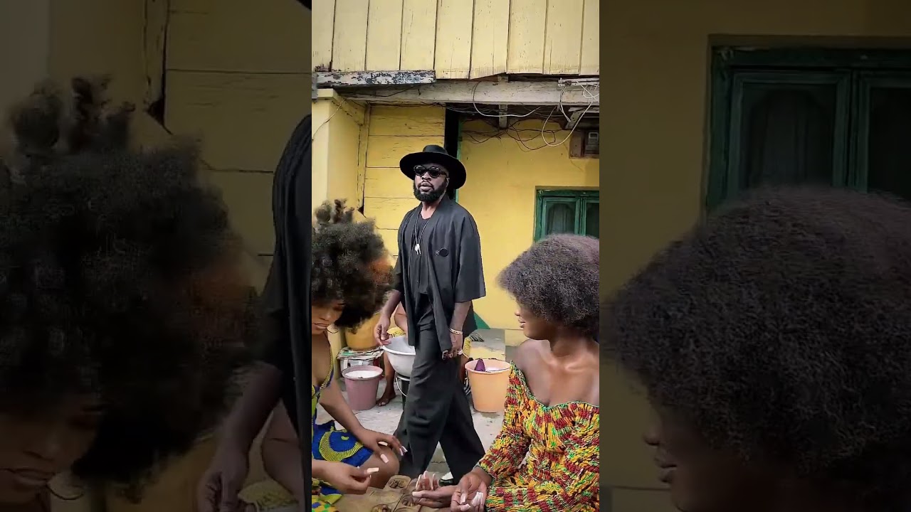 Shooting a music video in Accra usually means some unexpected/unscripted cameos forsure