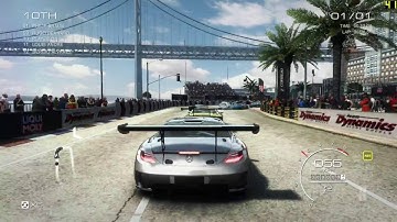 Grid Autosport AMD HD 6450 R5 230 Benchmark Gameplay