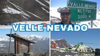 CAMINHO VALLE NEVADO - LO BARNECHEA - REGIÓN METROPOLITANA DE CHILE
