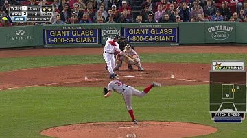 WSH@BOS: Nava rips an RBI single to right