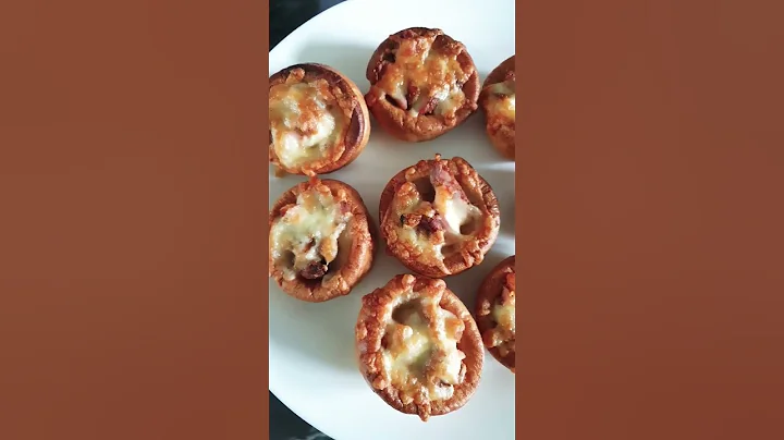 Yorkshire puddings with chicken #viral #trendingshorts #food #cooking #yummy #delicious