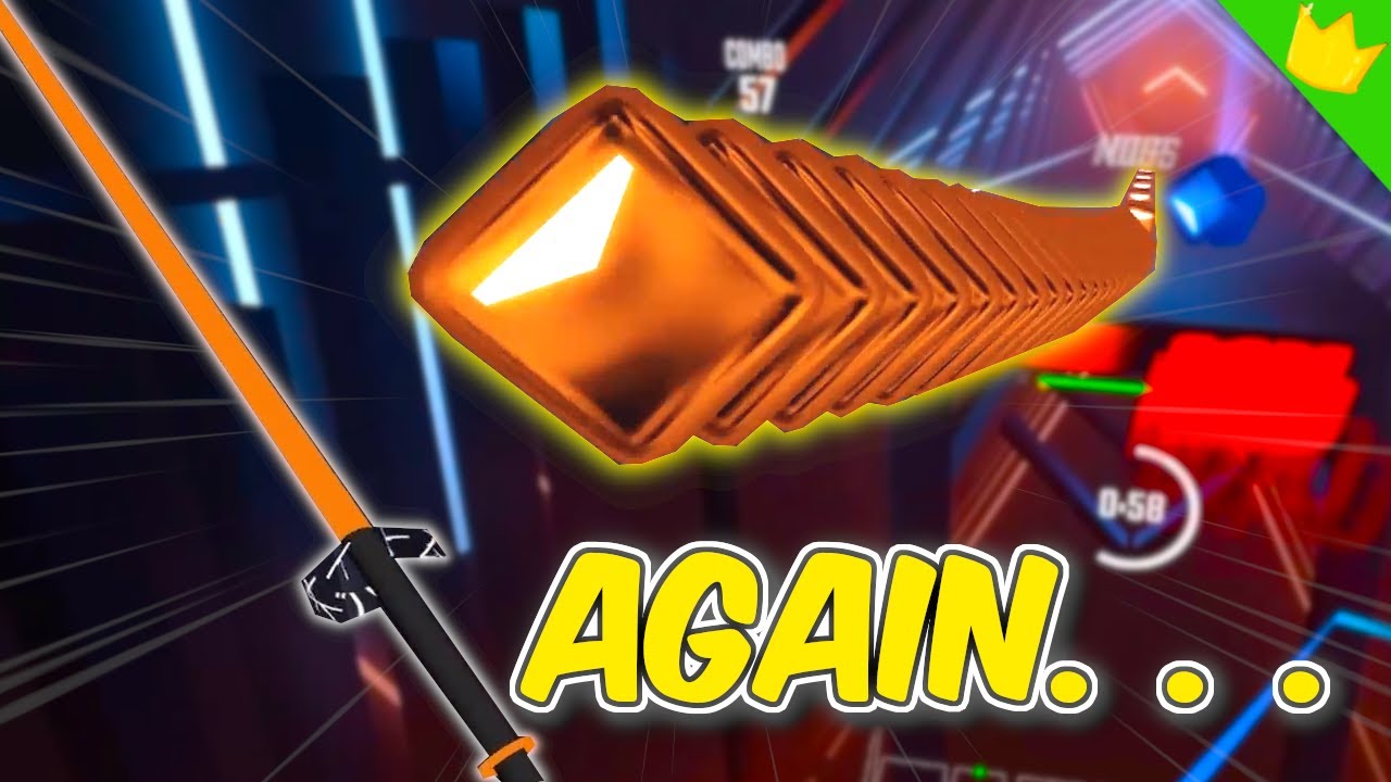 I Played Beatsaber Again. . .