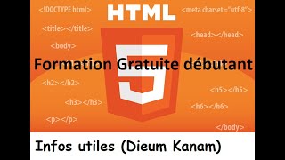 Cours 02: Initiation à la programmation web niveau 0/ Débutant