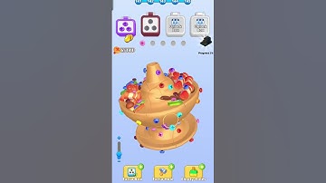 Screw Sort 3D 🎮 Unlock Your Puzzle  Skills 🧩 #puzzlegame #satisfying #fypシ゚viral #asmr