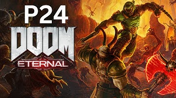 Doom Eternal Gameplay Walkthrough Part 24 No Commentary [8K 60FPS PC]