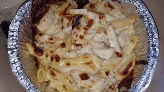 Domino's Pizza Chicken Alfredo Review