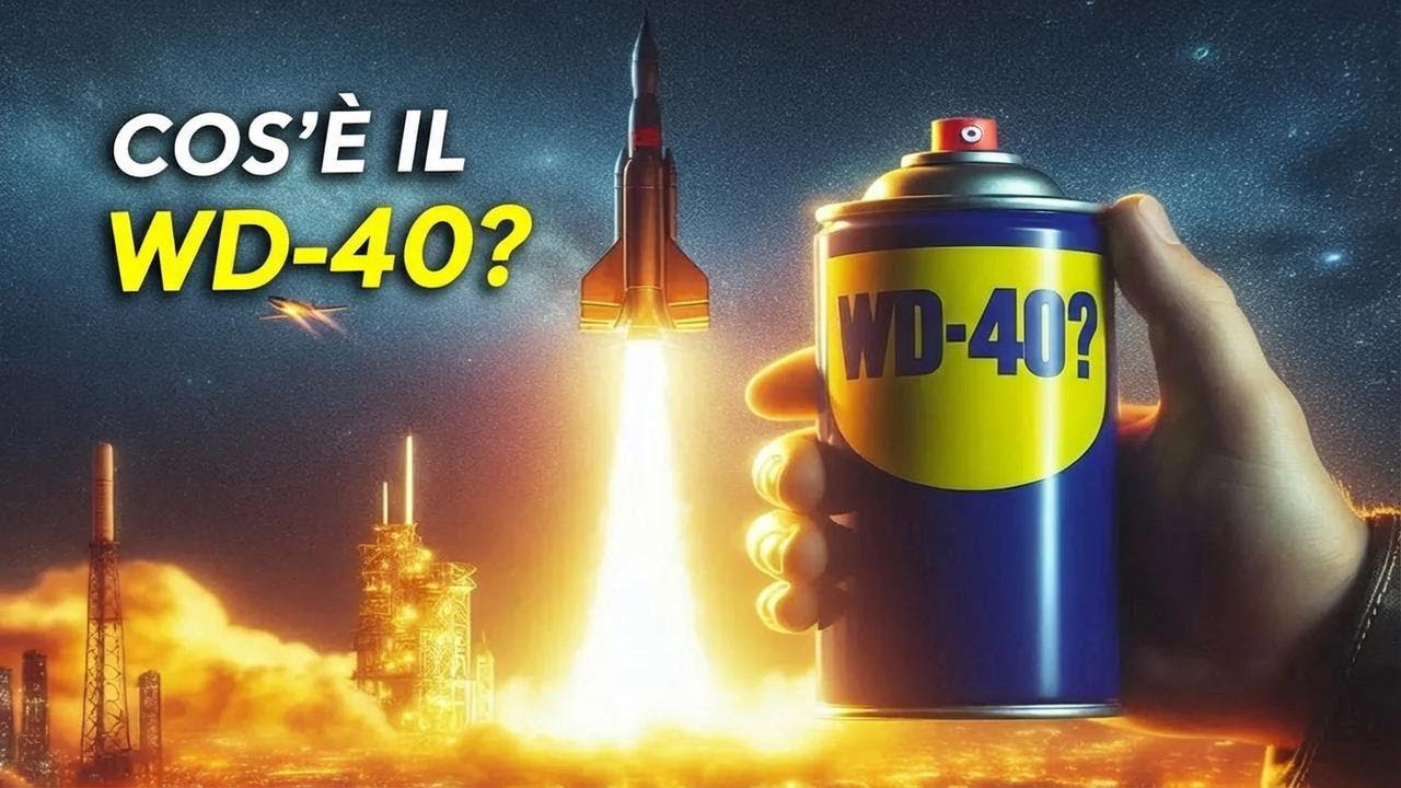 Il segreto del WD-40 che nessuno ti svela