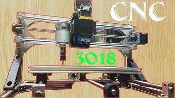 Lắp ráp máy CNC 3018