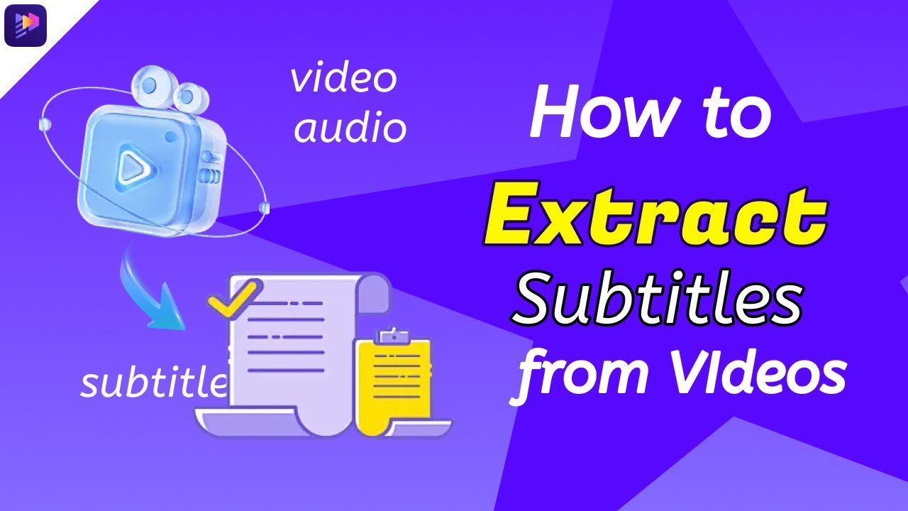 How to Extract Subtitles From Video 2024 [MKV, MP4, AVI ]