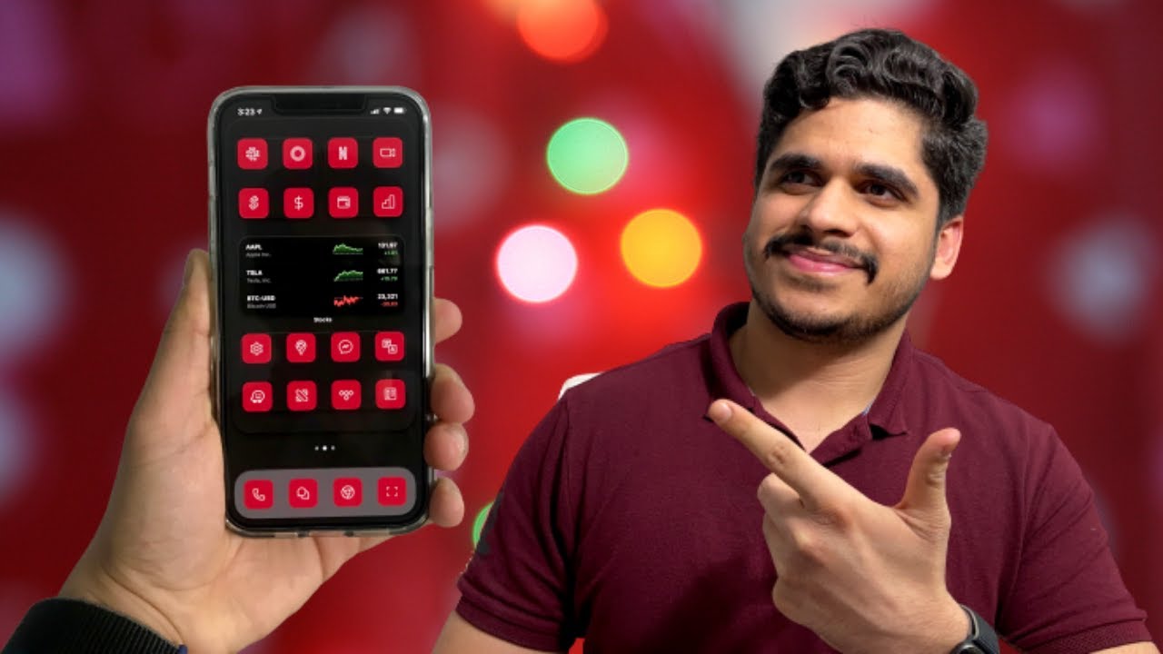 WHAT'S ON MY iPHONE 12 PRO MAX + MKBHD ICONS PACK iOS 14 SETUP!! YouTube