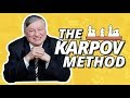 Anatoly Karpov on his Early Games 🏆 Positional Chess Masterpieces (The Karpov Method)