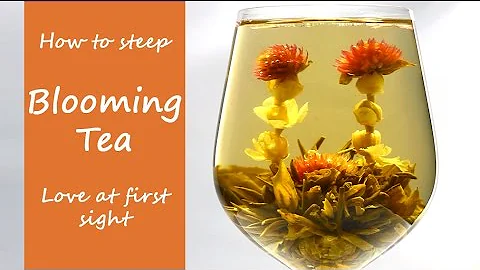 'Love At First Sight' Blooming Tea - Flowering Tea - DayDayNews