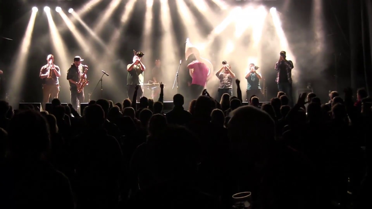 Top Shelf Brass Band Valerie Musikprob Brassfestival 2017 YouTube